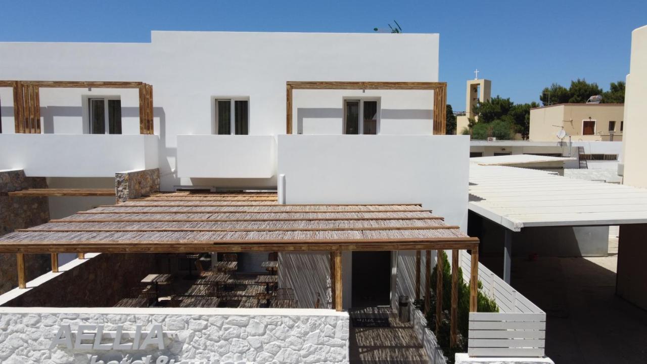 Aellia Hotel & Suites Leros Lakkíon Exteriör bild