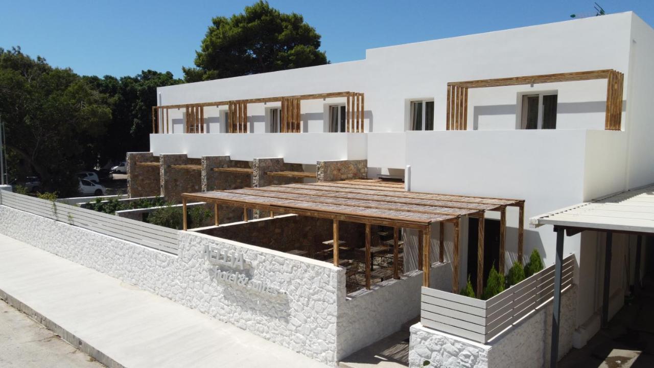 Aellia Hotel & Suites Leros Lakkíon Exteriör bild