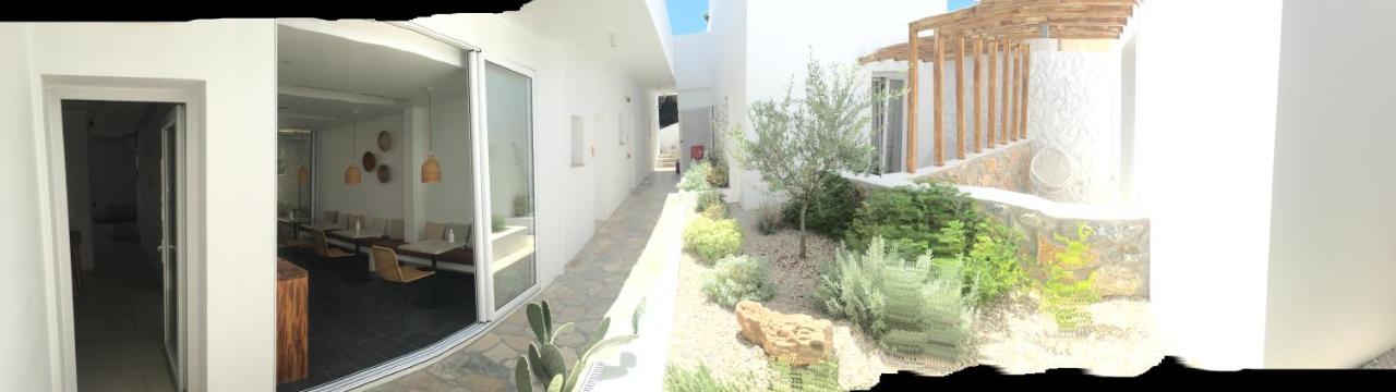 Aellia Hotel & Suites Leros Lakkíon Exteriör bild