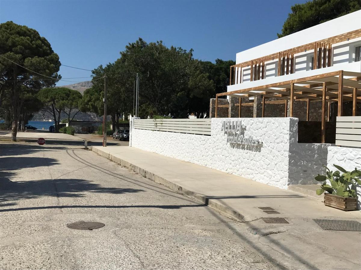 Aellia Hotel & Suites Leros Lakkíon Exteriör bild