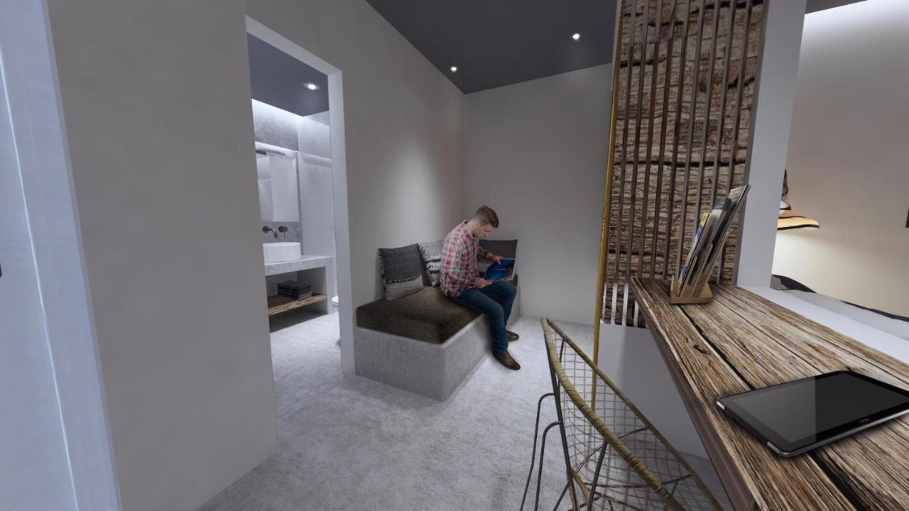 Aellia Hotel & Suites Leros Lakkíon Exteriör bild