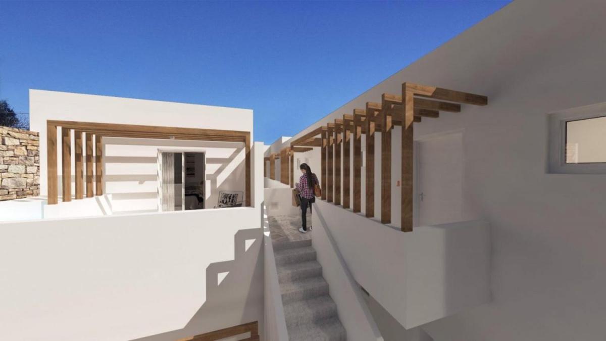 Aellia Hotel & Suites Leros Lakkíon Exteriör bild