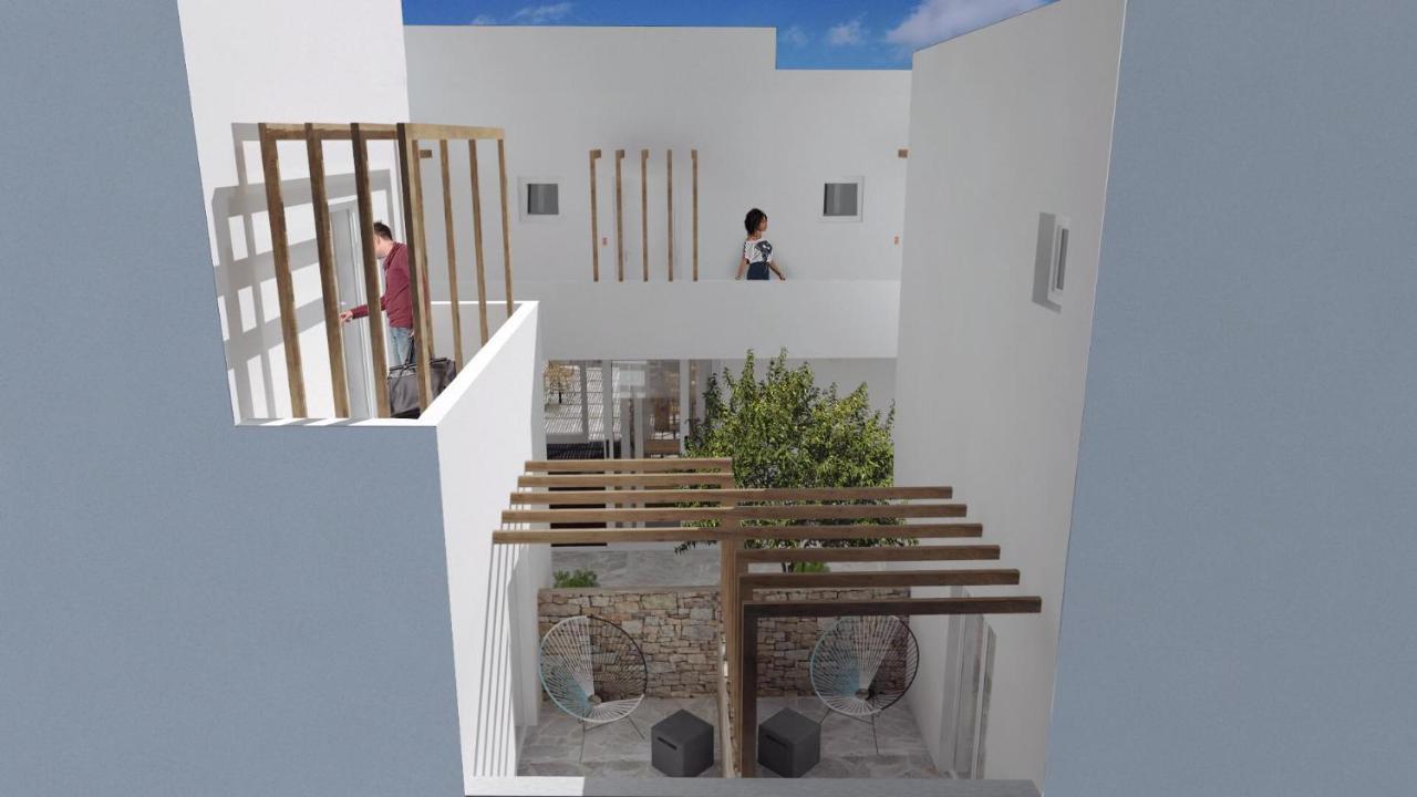 Aellia Hotel & Suites Leros Lakkíon Exteriör bild