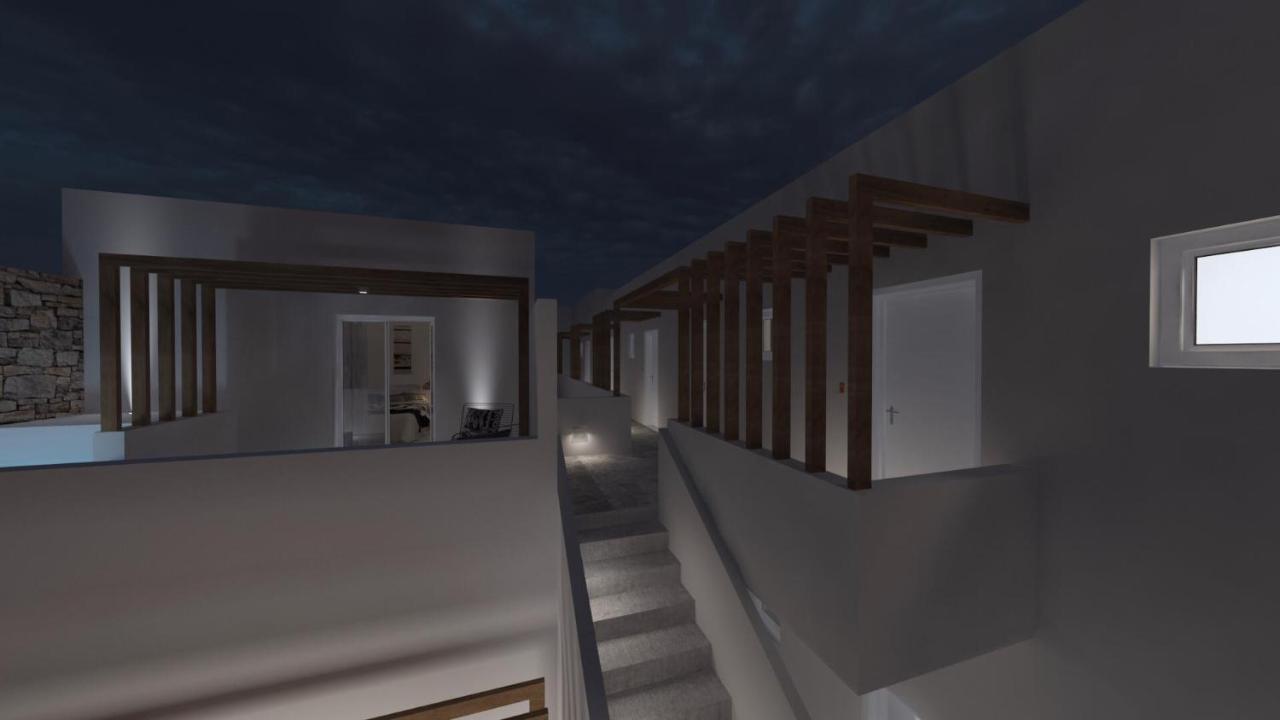 Aellia Hotel & Suites Leros Lakkíon Exteriör bild