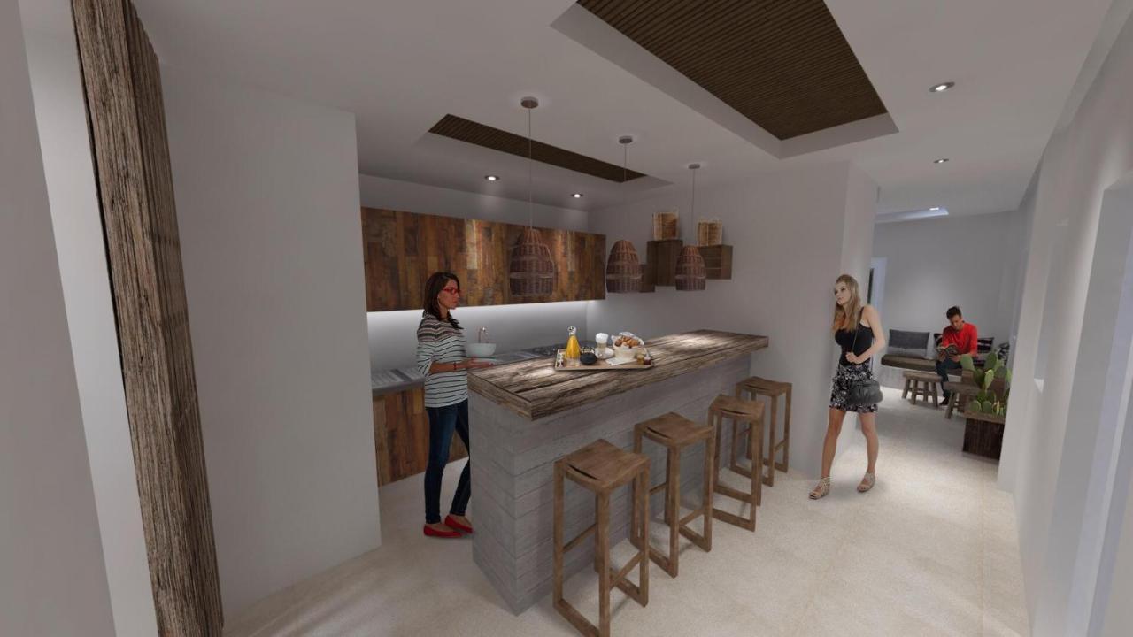 Aellia Hotel & Suites Leros Lakkíon Exteriör bild