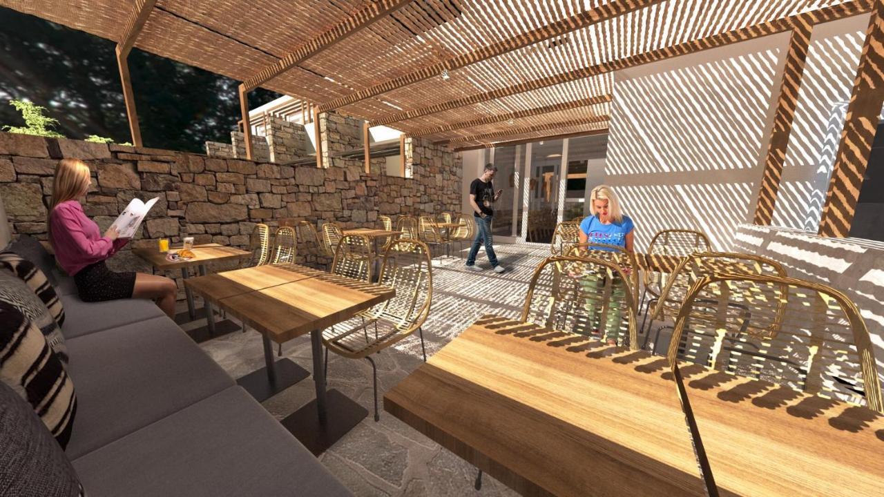 Aellia Hotel & Suites Leros Lakkíon Exteriör bild