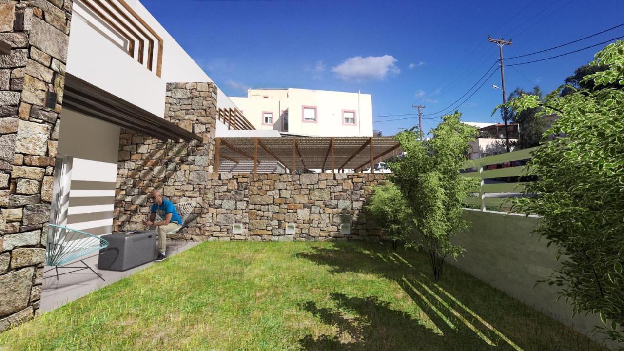 Aellia Hotel & Suites Leros Lakkíon Exteriör bild