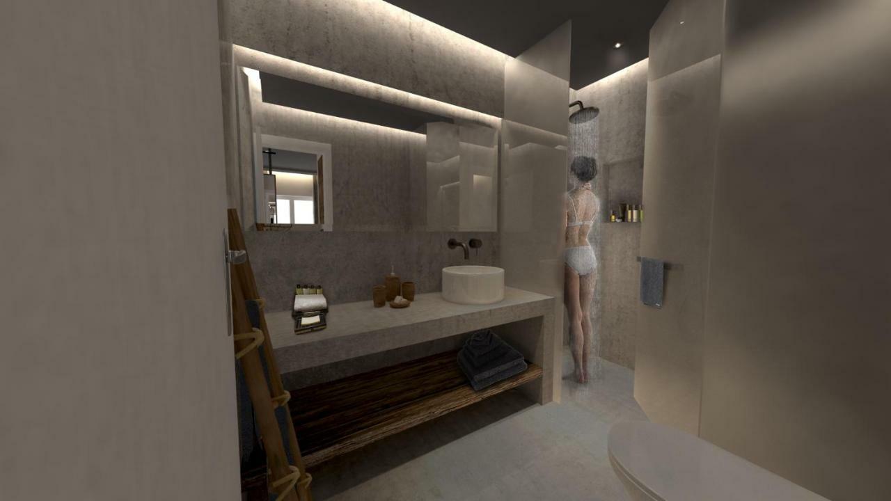 Aellia Hotel & Suites Leros Lakkíon Exteriör bild