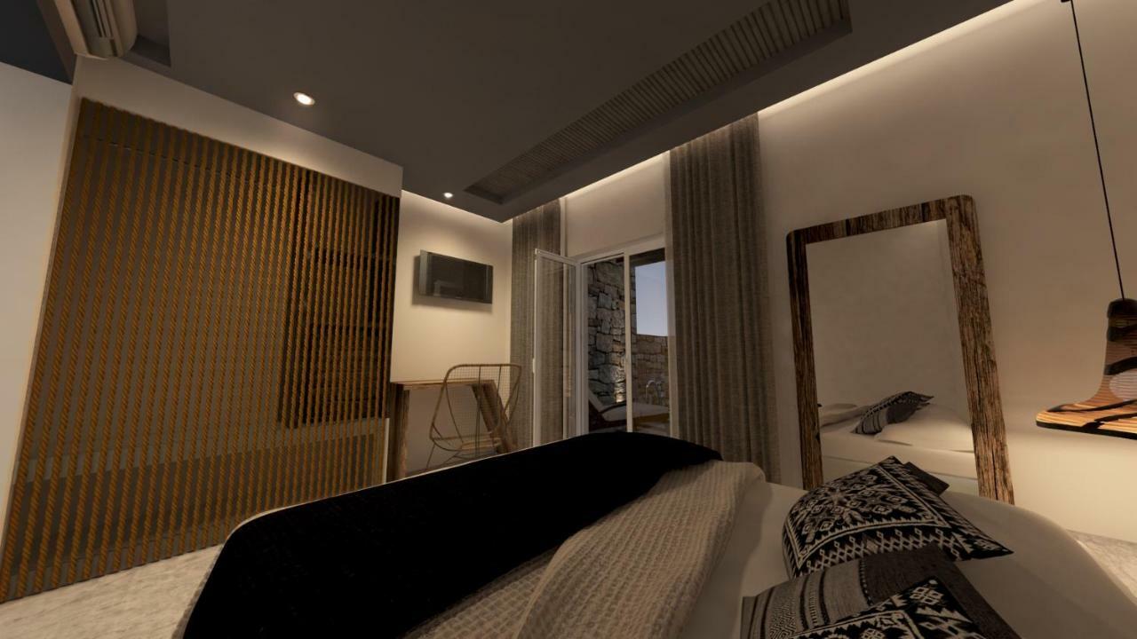Aellia Hotel & Suites Leros Lakkíon Exteriör bild