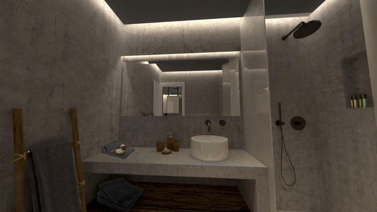 Aellia Hotel & Suites Leros Lakkíon Exteriör bild