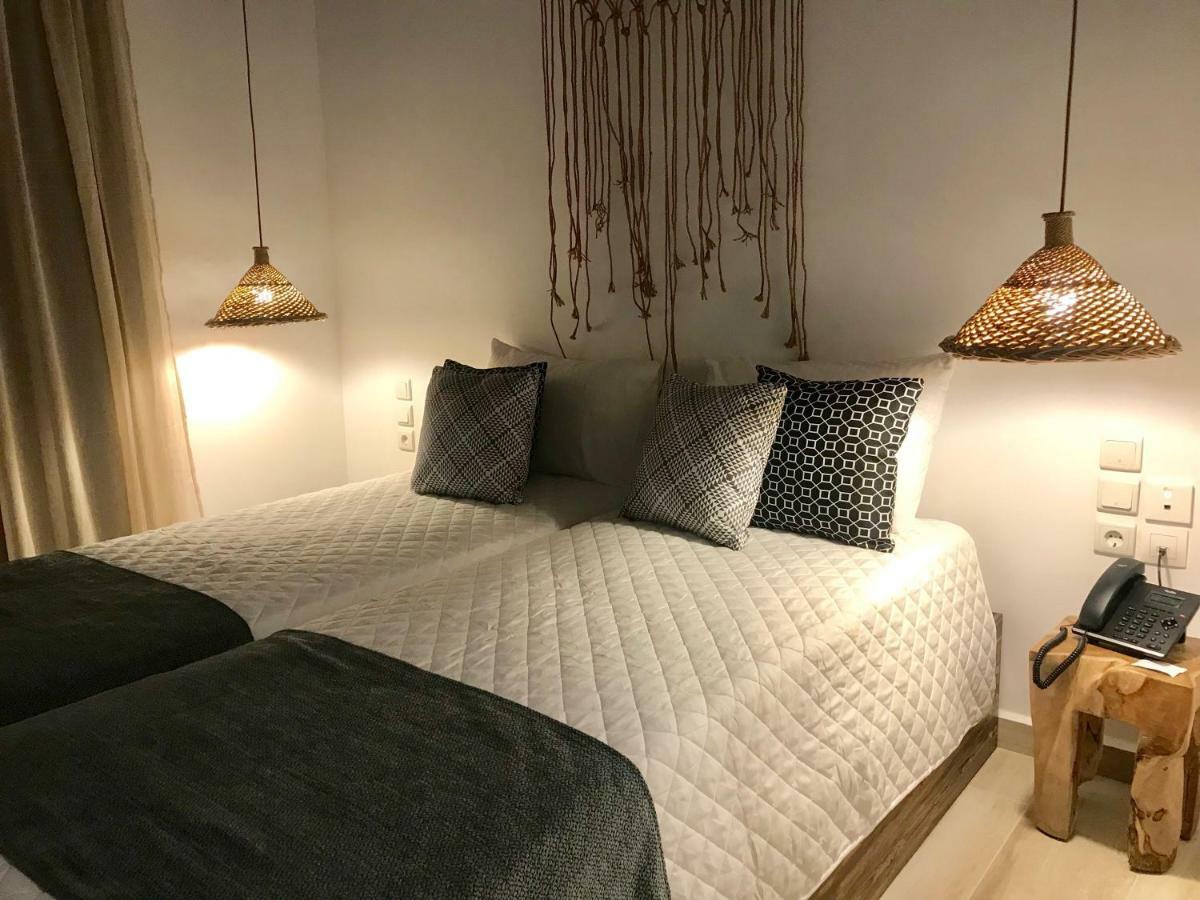 Aellia Hotel & Suites Leros Lakkíon Exteriör bild
