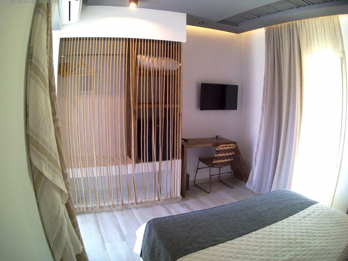 Aellia Hotel & Suites Leros Lakkíon Exteriör bild